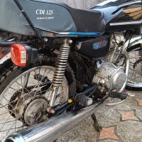 موتور CG125 در حد نوو