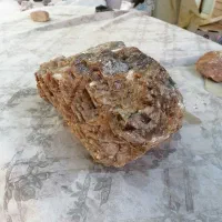 سنگ راف آراگونیت طبیعی|کلکسیون و سرگرمی|اصفهان, چشمه باقرخان|دیوار