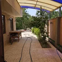 باغ مرتب و همه چی تموم