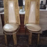 4عدد صندلی|میز و صندلی غذاخوری|نیشابور, فرح بخش|دیوار