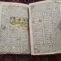 کتاب ادبی بسیار قدیمی|کلکسیون اشیاء عتیقه|تهران, شکوفه|دیوار