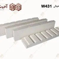 **آجر نسوز تیراژه پشت اسکوپ‌دار**|مصالح و تجهیزات ساختمان|خرم‌آباد, |دیوار