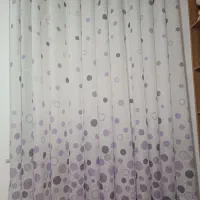 پرده حریر اتاق خواب
