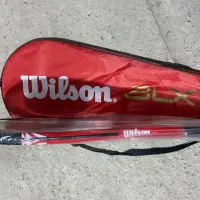 راکت تنیس خاکی ویلسون