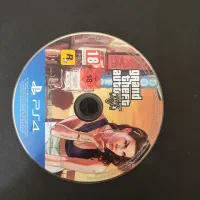 سی دی gta v برای ps4