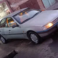 پژو 405مدل 86دوگانه کارخانه شاسی پلمپ