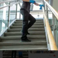 نظافت ساختمان راه پله