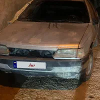 پژو ۴۰۵ نقره ای مدل ۸۷|خودرو سواری و وانت|ایذه, |دیوار