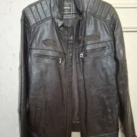 ۳ عدد کاپشن چرم مصنوعی