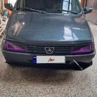 پژو استیشن 79 لوازمی درگی