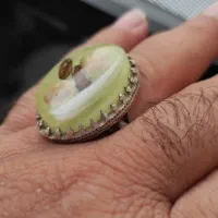 انگشتر/ نقره/ سنگ ارزشمند|جواهرات|کرج, دانشگاه آزاد|دیوار