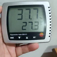 رطوبت سنج و دماسنج TESTO-608h1(آلمانی)