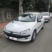 ۲۰۶ سفید تیپ ۵ لاستیک نو