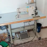 چرخ خیاطی صنعتی جم سی کاملا سالم و تمیز