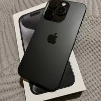 آیفون ۱۵ پرومکس درحد صفر