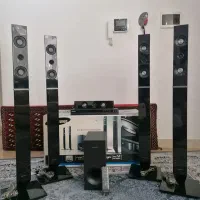 ست صوتی و تصویری سامسونگ|سیستم صوتی خانگی|اندیشه, اندیشه فاز ۳|دیوار