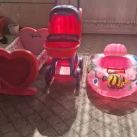 گهواره .کالسکه .گیتار .صندلی ماشین