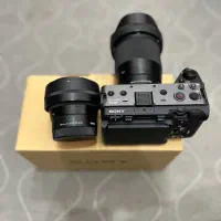Sony fx30 with sigma 56 16 mm f1.4|دوربین عکاسی و فیلم‌برداری|تهران, دستغیب|دیوار