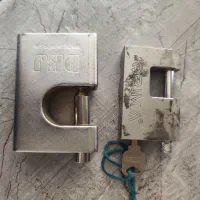 دو عدد قفل کتابی ضد سرقت ضد اسید