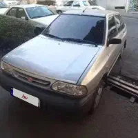 پراید دوگانه سوز شرکتی