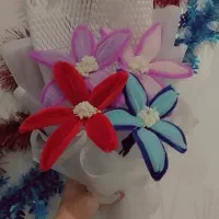 انواع گل روبانی و لیلیوم