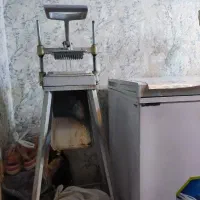 سیب پوس کن صنعتی.خلال کن پدالی