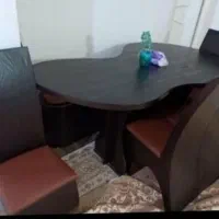 میز ناهارخوری چوبی ۴ نفره|میز و صندلی غذاخوری|تهران, حر|دیوار