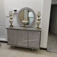 کنسول،اینه،میزتلوزیون،جلومبلی ومیزعسلی|مبلمان خانگی و میز عسلی|محمدیه-قزوین, |دیوار