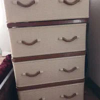 دراور پلاستیکی چهارکشویی