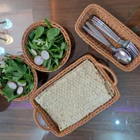 بافت و تولید انواع سبدهای شیک و کاربردی|صنایع دستی و سایر لوازم تزئینی|تهران, امام زاده عبدالله|دیوار