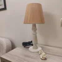 آباژور پایه خراطی رومیزی مدل هیرکان|چراغ خواب و آباژور|تهران, پونک|دیوار