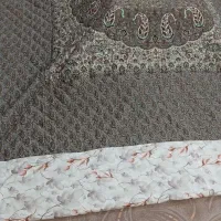 لحاف کرسی|رختخواب، بالش، پتو|زنجان, |دیوار