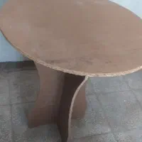 میز گرد چند منظوره مناسب بالکن میز خاطره ، صبحانه