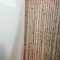 پرده آویز چوبی