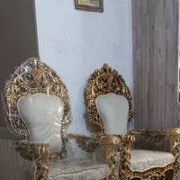 مبلمان استیل ۹ نفره، چوب راش و پارچه شیک|مبلمان خانگی و میز عسلی|رباط‌کریم, رباط‌کریم|دیوار