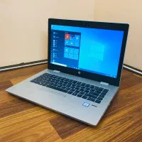 لپ تاپ درحد نو hp i7 نسل ۸