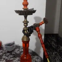 قلیان برنجی