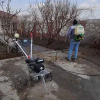 باغبانی سمپاشی هرس کاری تیلرزدن تعویض خاک گلدان|خدمات باغبانی و درختکاری|مشهد, هفت تیر (آب و برق)|دیوار