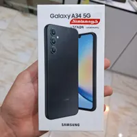 سامسونگ galaxy a34 آکبند ۱۲۸ گیگ رم ۶
