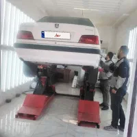 پارس tu5 سیمی 1400|خودرو سواری و وانت|فسا, |دیوار