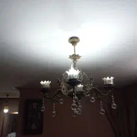 لوستر|لوستر و چراغ آویز|مشهد, اقبال|دیوار