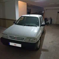 پراید ۱۳۱ مدل ۹۴ بی رنگ