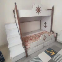 تخت خواب دو طبقه