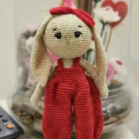 عروسک کاموایی خرگوش