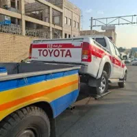 جرثقیل امداد خودرو یدک کش هشتگرد خودروبر هشتگرد|خدمات حمل و نقل|هشتگرد, شهرک ولیعصر (مصلی)|دیوار