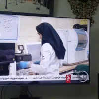 تلویزیون آیوا ۶۵ در حد نو