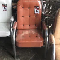 صندلی ام پی وانتظار دکمه ای ‌جلومبلی قایقی|مبلمان اداری|اصفهان, ناصرخسرو|دیوار