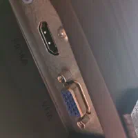 مانیتور 24اینچhdmi آمریکایی مدل ViewSonic VA2407h|قطعات و لوازم جانبی رایانه|تهران, شهرک آزادی|دیوار