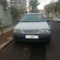 پراید سفید