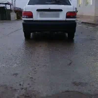 پراید مدل ۸۸ دوگانه کارخانه|خودرو سواری و وانت|پارس‌آباد, |دیوار